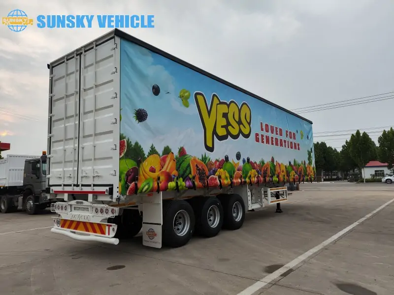 curtain side trailer