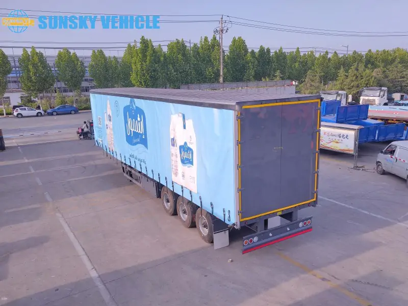 curtain side trailer