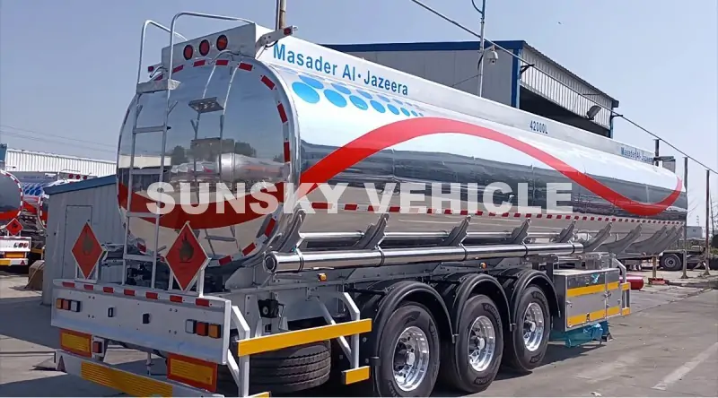 Fuel-Tank-Trailer