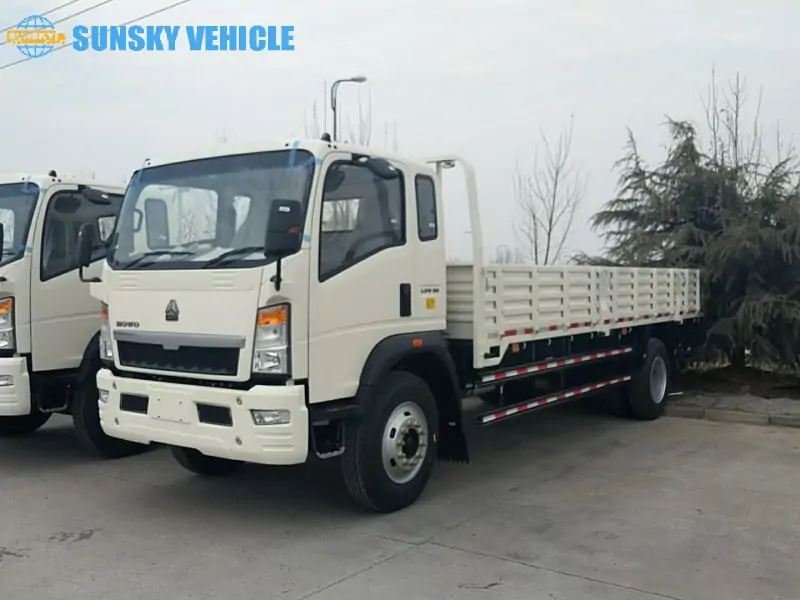 HOWO-light-duty-box-truck-side-profile-showing-cargo-box