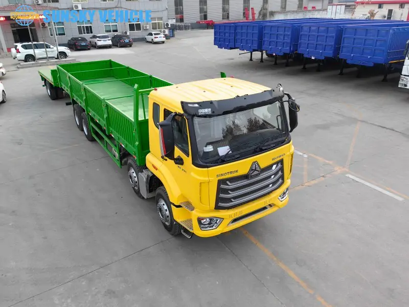SINOTRUK-HOWO-8X4-CARGO-TRUCK