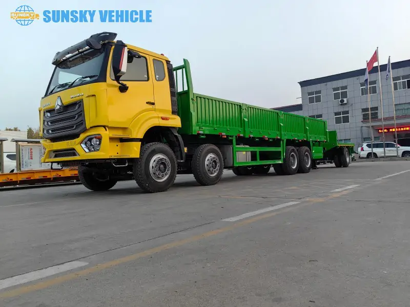 SINOTRUK-HOWO-8X4-CARGO-TRUCK