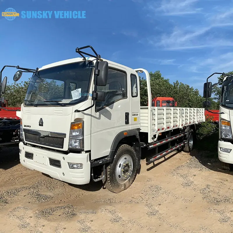 SINOTRUK HOWO Light Duty Box Truck