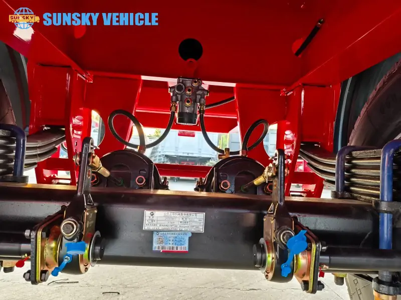 Single Axle Dangler Trailer axle