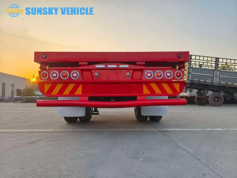Single-Axle-Dangler-Trailer-tail-structure
