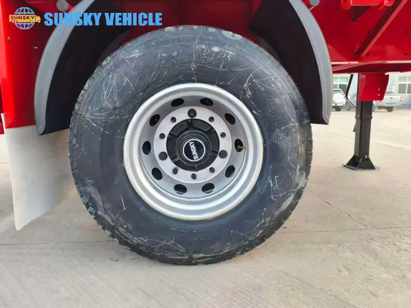 Single-Axle-Dangler-Trailer-tire