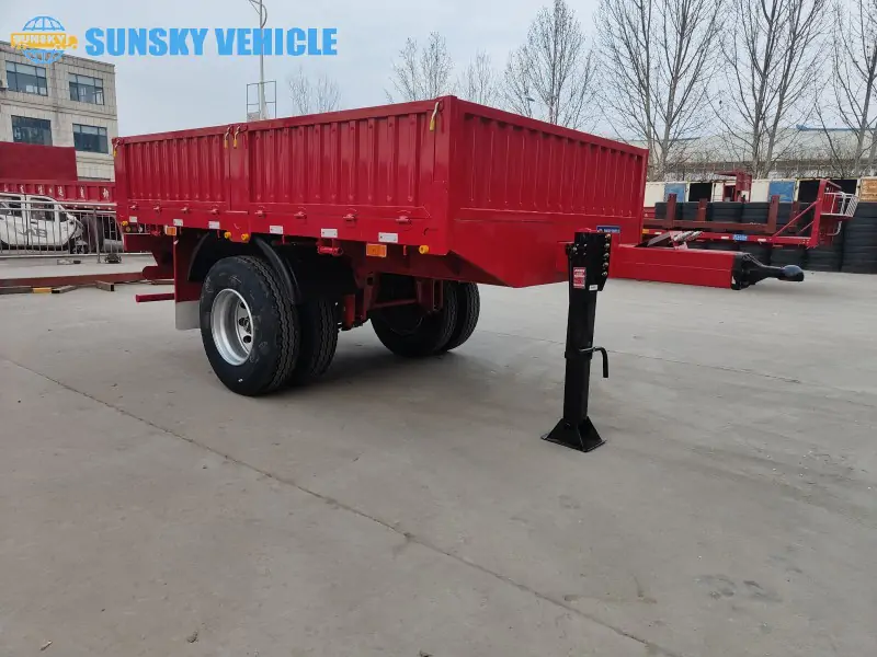 Single-Axle-Trailer-with-Side-Walls