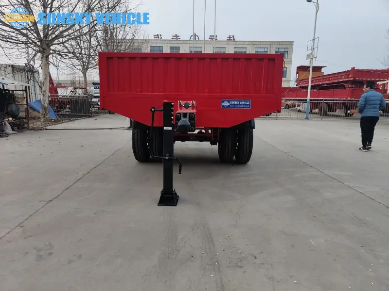 Single-Axle-Trailer-with-Side-Walls