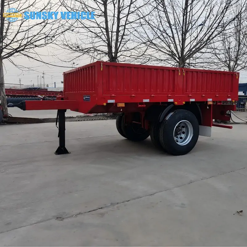 Single-Axle-Trailer-with-Side-Walls