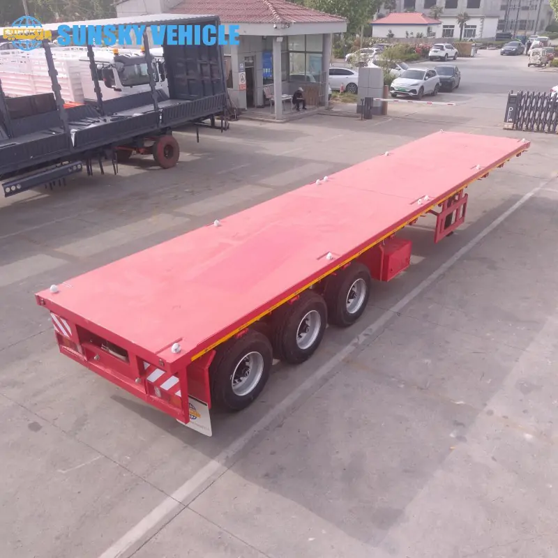 flatbed-trailer-for-shipping-container