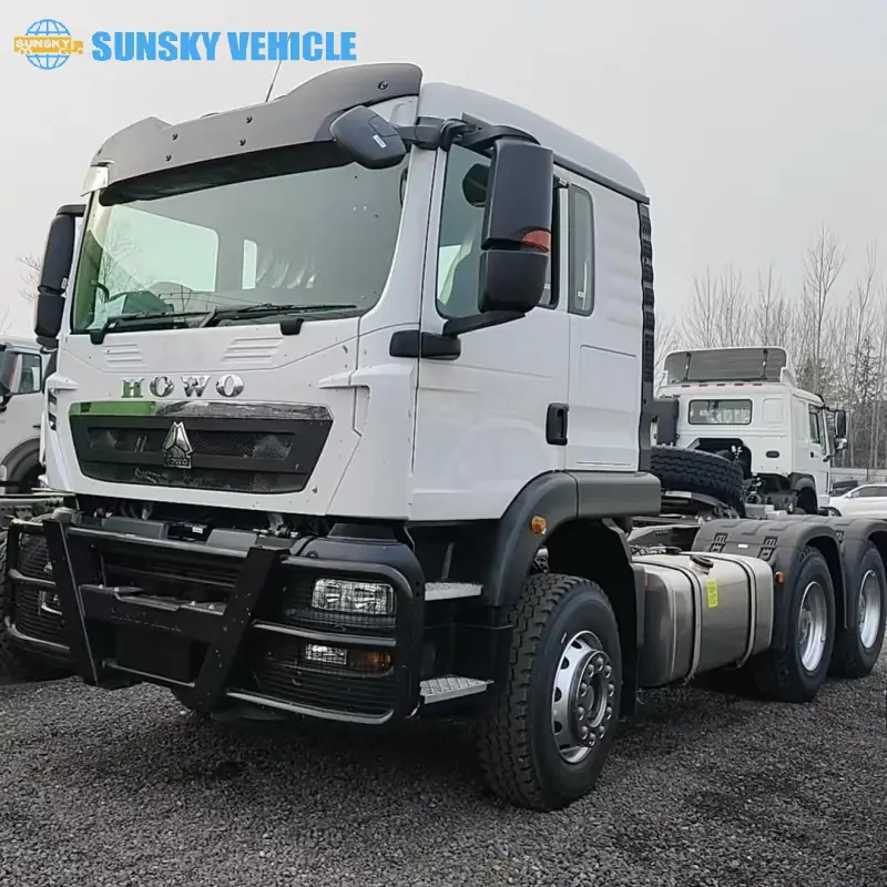 SINOTRUK HOWO TX 6X4 TRACTOR HEAD