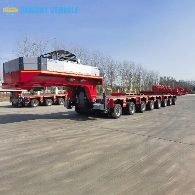 140ton Hydraulic Modular Trailer