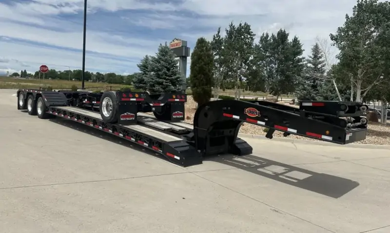 Top 13 Lowboy Trailer Manufacturers in Kenya 7 Transwest