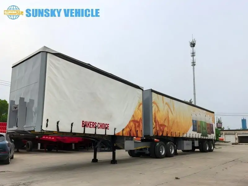 Top 7 Best Superlink Tautliner Trailer Manufacturers in Zambia