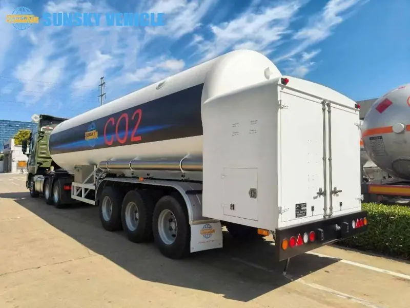 Top 8 LCO2 Semi-Trailer Manufacturers in Guinea